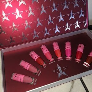Jeffree Star Mini Reds & Pinks velour lipstick set